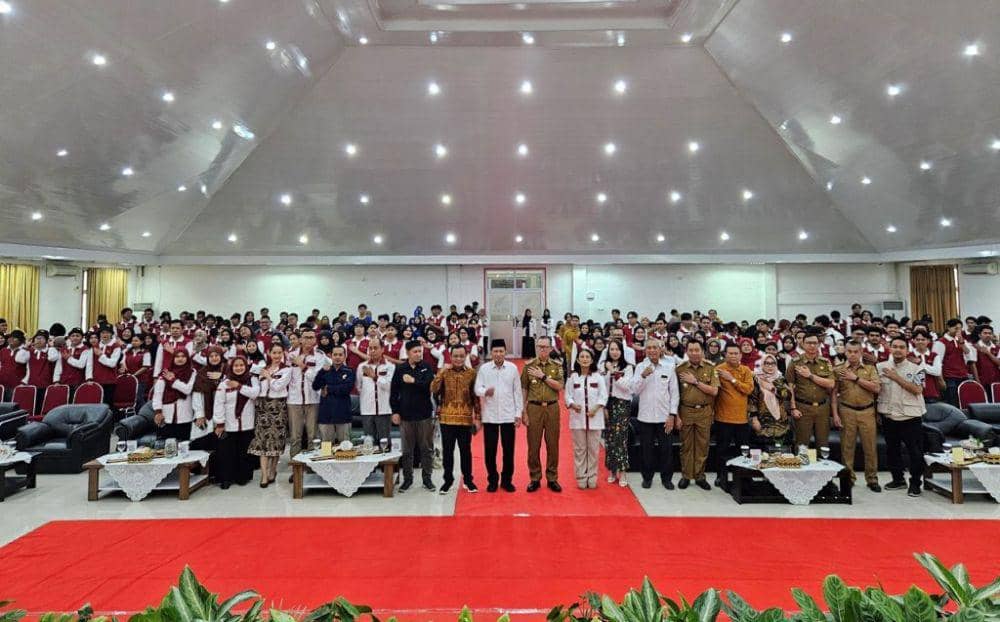 590 Mahasiswa ITERA Ikuti Program KKN Lokal hingga Internasional