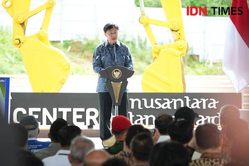 Direktur Astra Group, Rudy Chen. Foto Humas OIKN (IDN Times/Ervan)