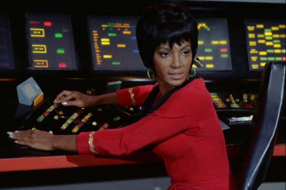 cuplikan adegan yang diperankan Nichelle Nichols dalam serial TV Star Trek (dok. Paramount Television/Star Trek)