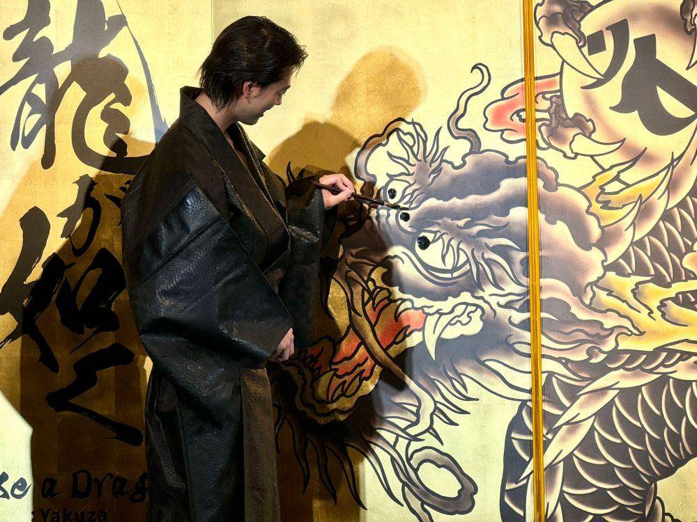 sinopsis Like a Dragon: Yakuza (dok. RGG Studio)