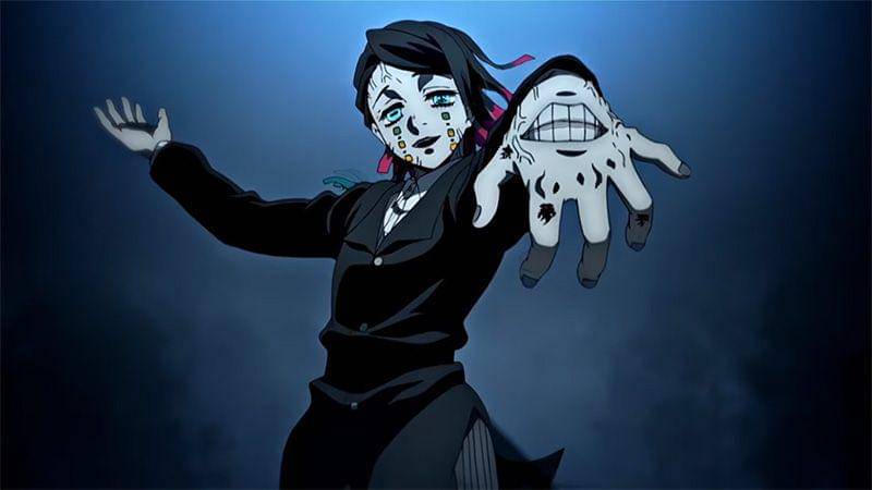 Enmu (dok. Ufotable/Demon Slayer: Kimetsu no Yaiba)