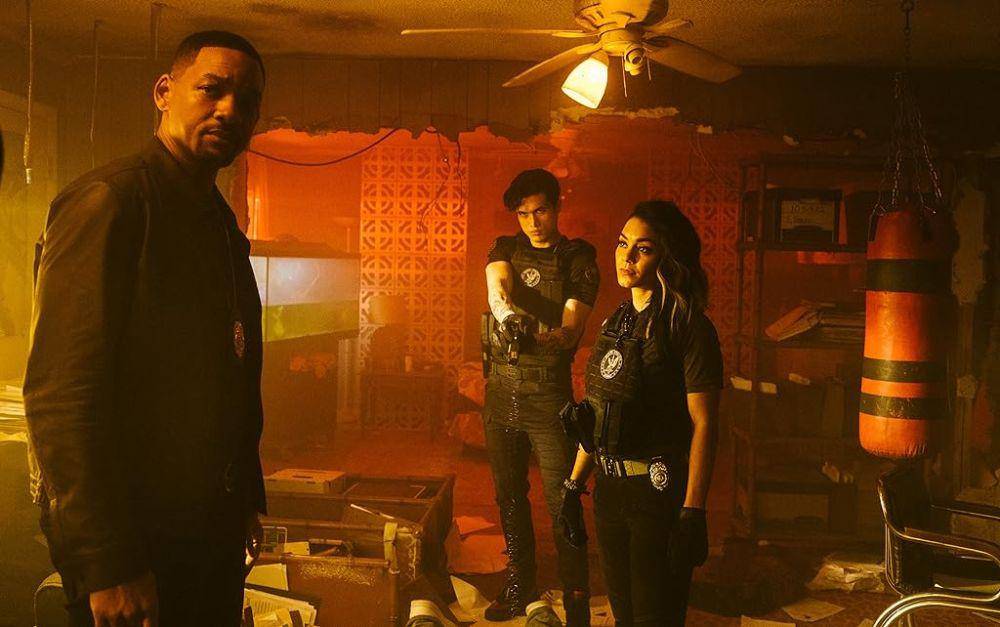 urutan nonton film Bad Boys (dok. Sony Pictures/Bad Boys for Life)