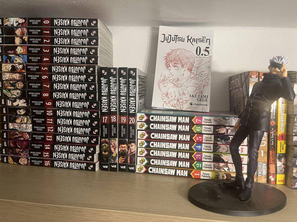 potret koleksi Jujutsu Kaisen (reddit.com/user/TrafalgarLaw93)