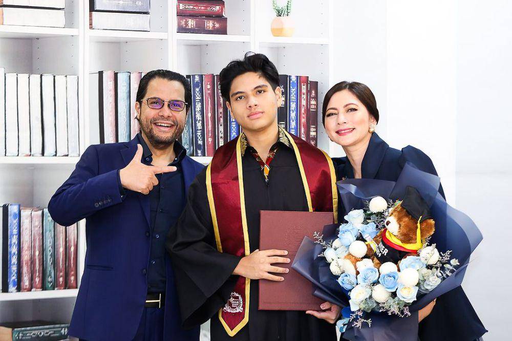 potret keluarga Cut Keke (instagram.com/cutkeke_xavier)