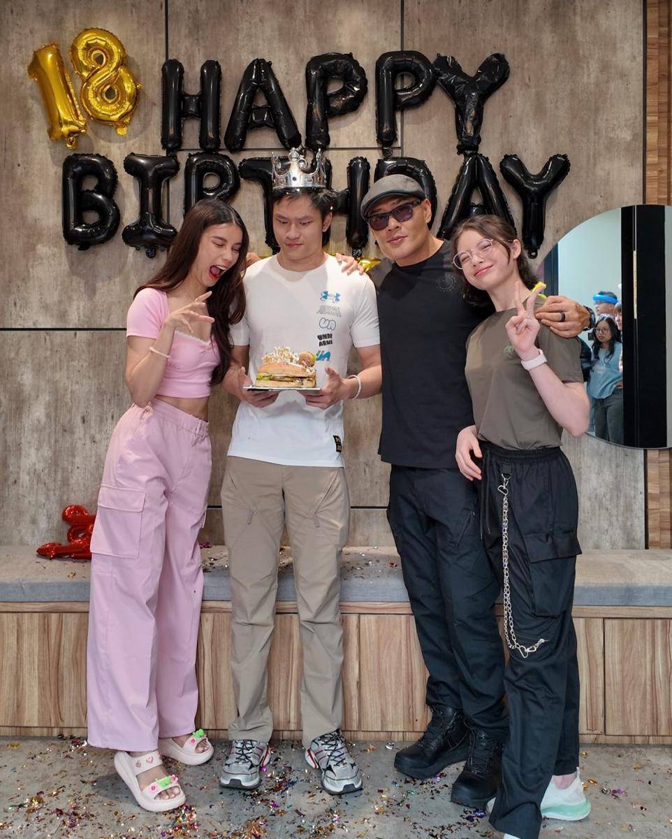 ulang tahun Azka Corbuzier (Instagram.com/sabrinachairunnisa_)