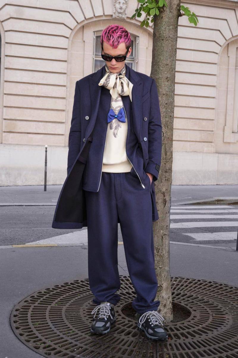 Givenchy Spring 2025 collection (dok. Kendam)