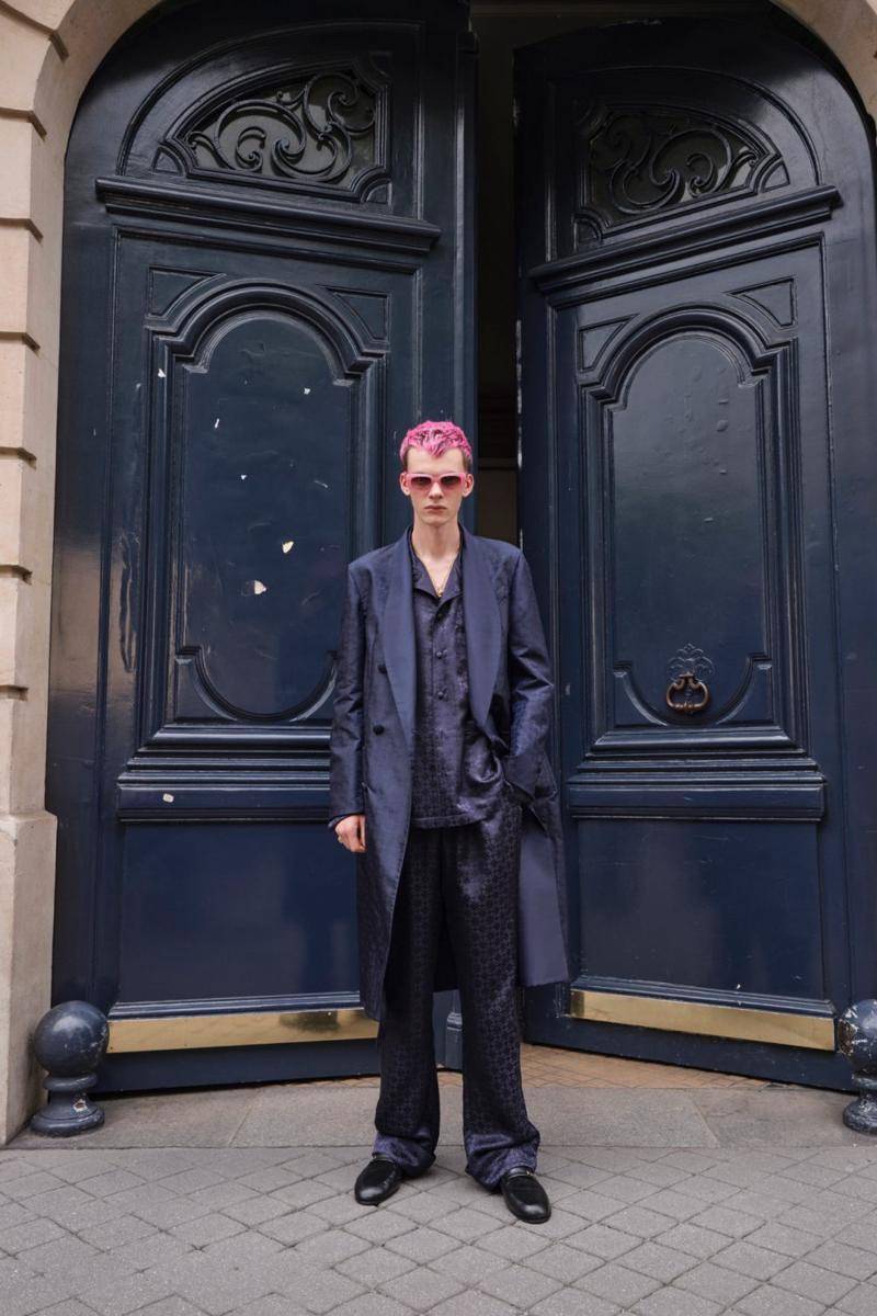 Givenchy Spring 2025 collection (dok. Givenchy)