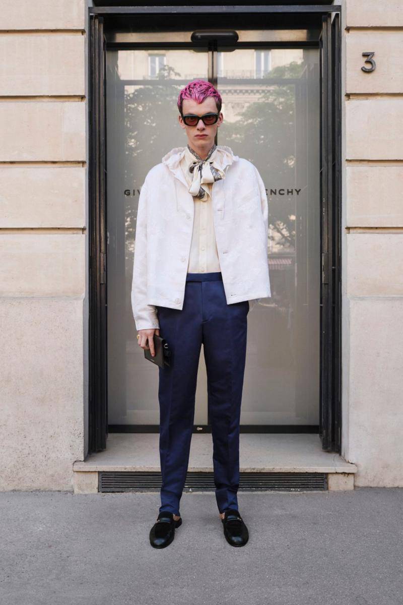 Givenchy Spring 2025 collection (dok. Kendam)