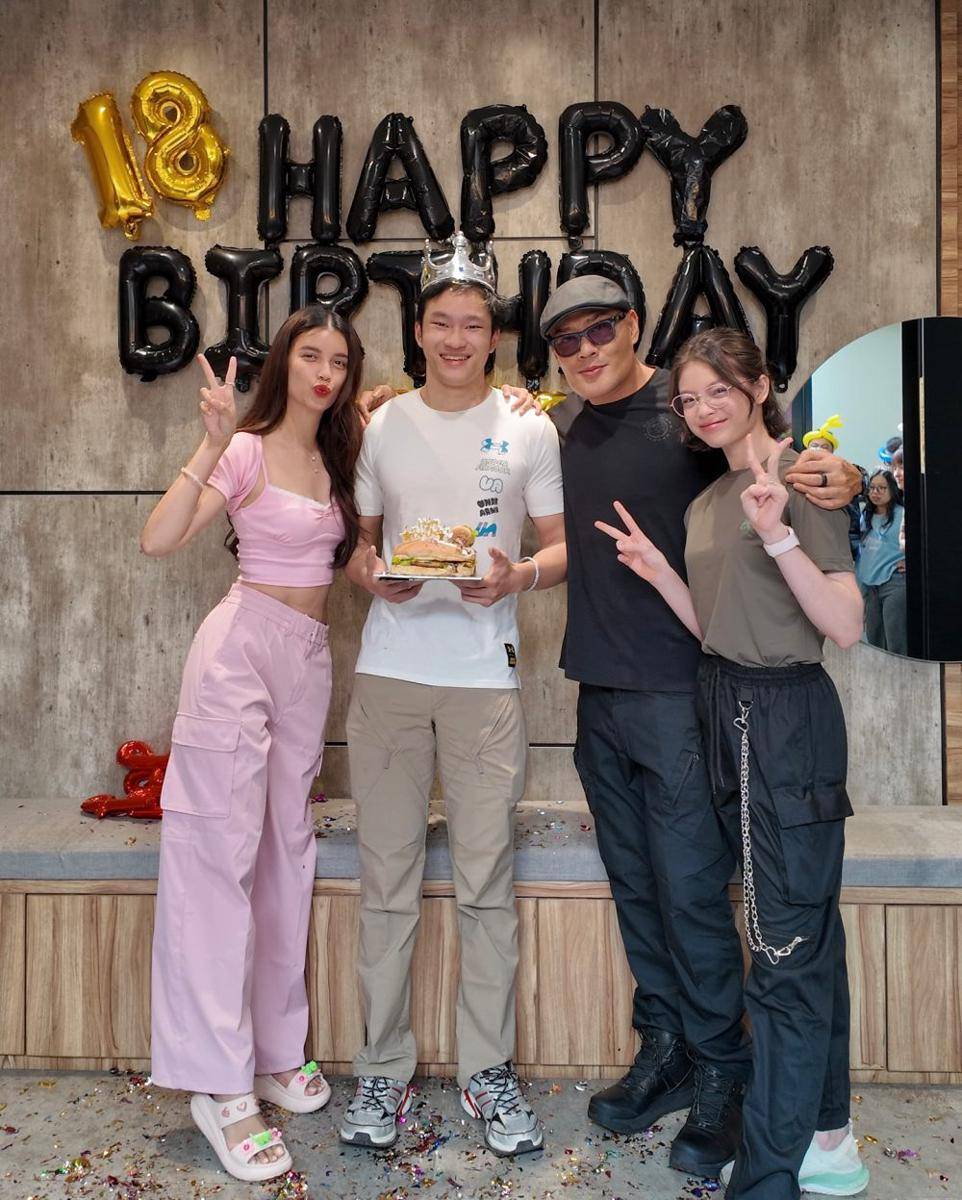ulang tahun Azka Corbuzier (Instagram.com/sabrinachairunnisa_)