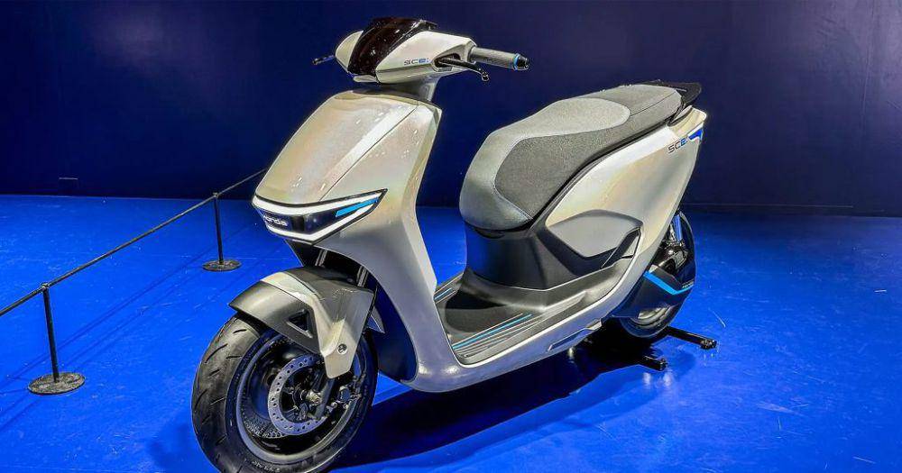Motor listrik Honda SC e: (blibli.com)