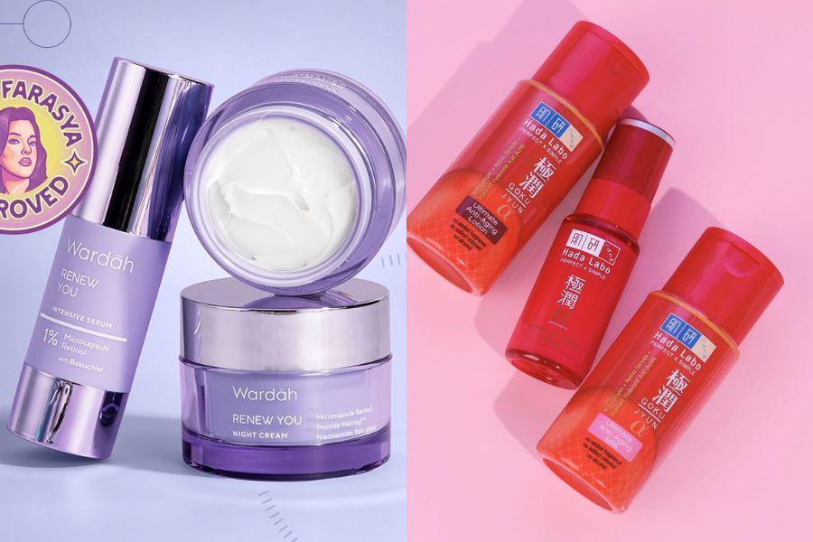 7 Rekomendasi Skincare Usia 40 Tahun ke Atas