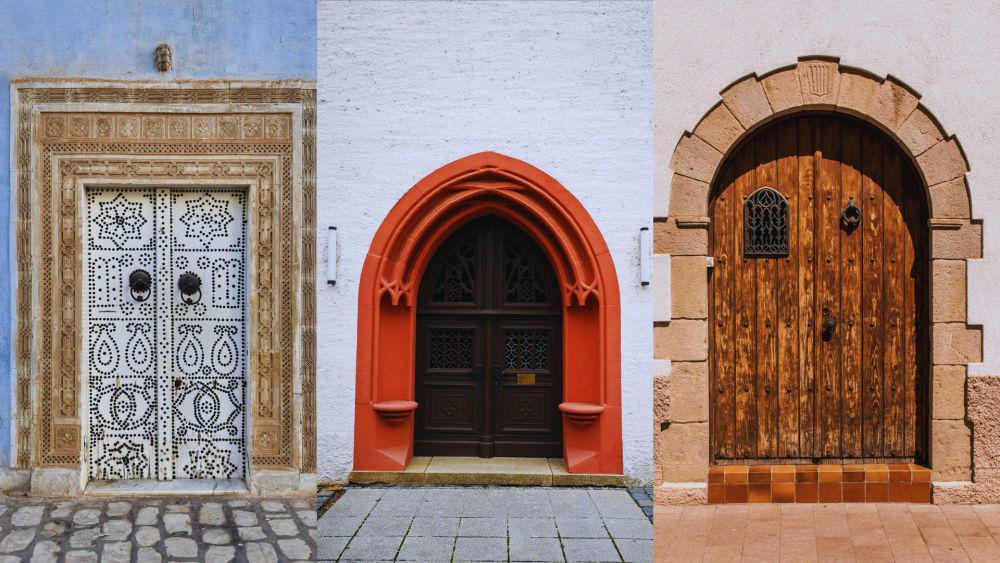 10 Desain Pintu dengan Gaya Bohemian Classic, Siap Percantik Hunianmu!