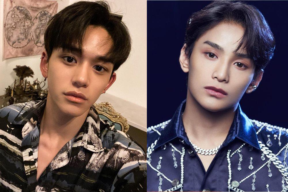 7 Potret Kemiripan Lucas Eks NCT dan Zayyan Xodiac, bak Saudara!
