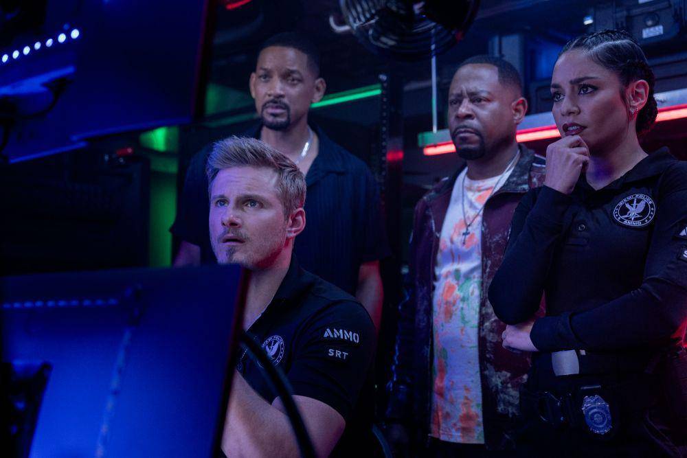 cuplikan film Bad Boys: Ride or Die (dok. Sony Pictures)
