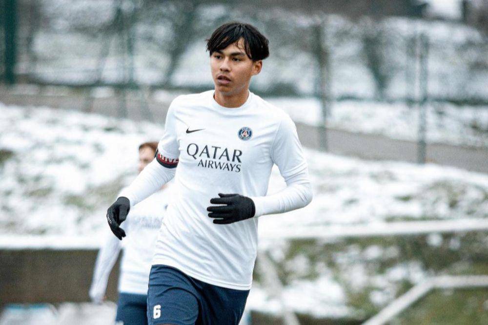 Diego Andres Sinathrya, anak Darius Sinathrya dan Donna Agnesia yang berkarier sebagai pemain sepak bola (instagram.com/diego.sinathrya)