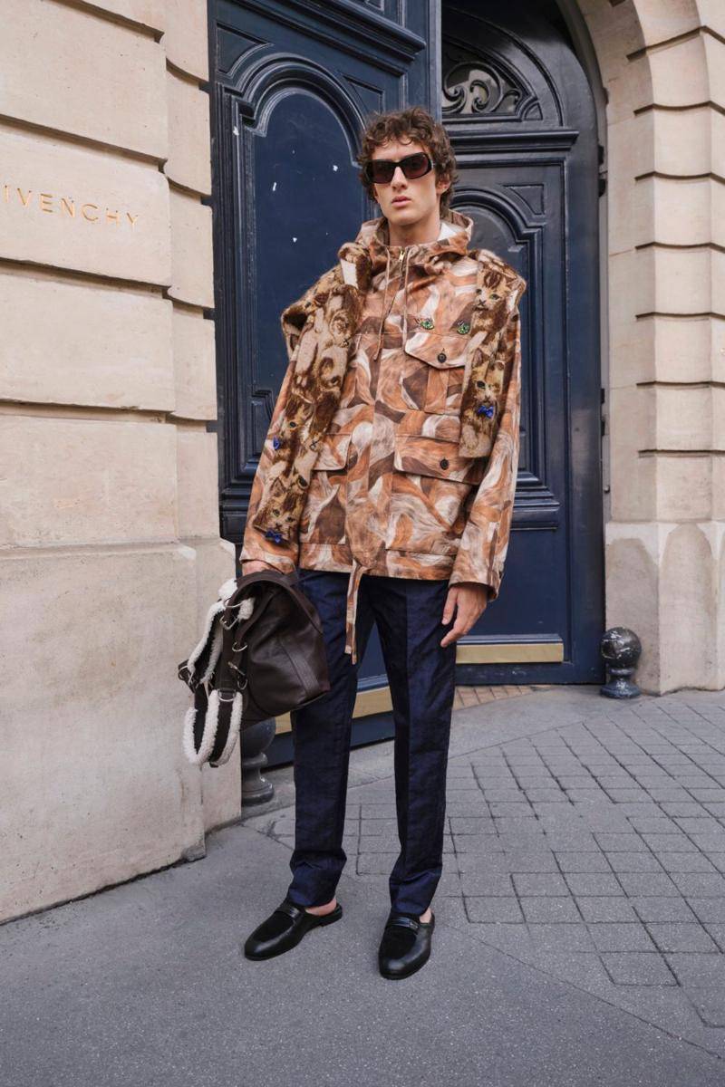 Givenchy Spring 2025 collection (instagram.com/givenchy)
