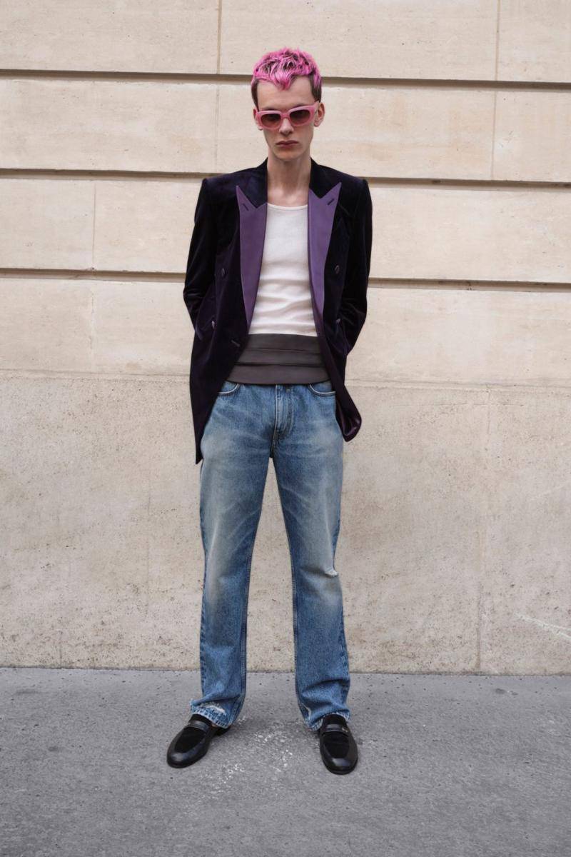 Givenchy Spring 2025 collection (dok. Kendam)