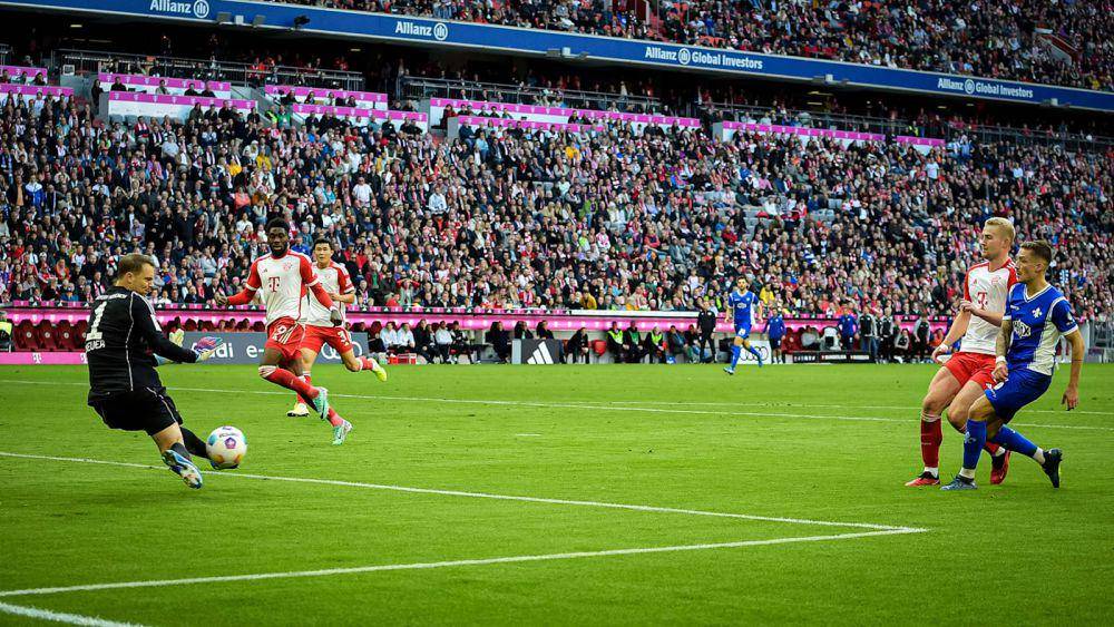 FC Bayern Munich versus SV Darmstadt 98 di Allianz Arena (fcbayern.com)