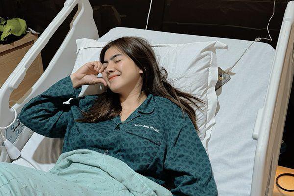 7 Potret Felicya Angelista Dirawat di Rumah Sakit, Didampingi Hito