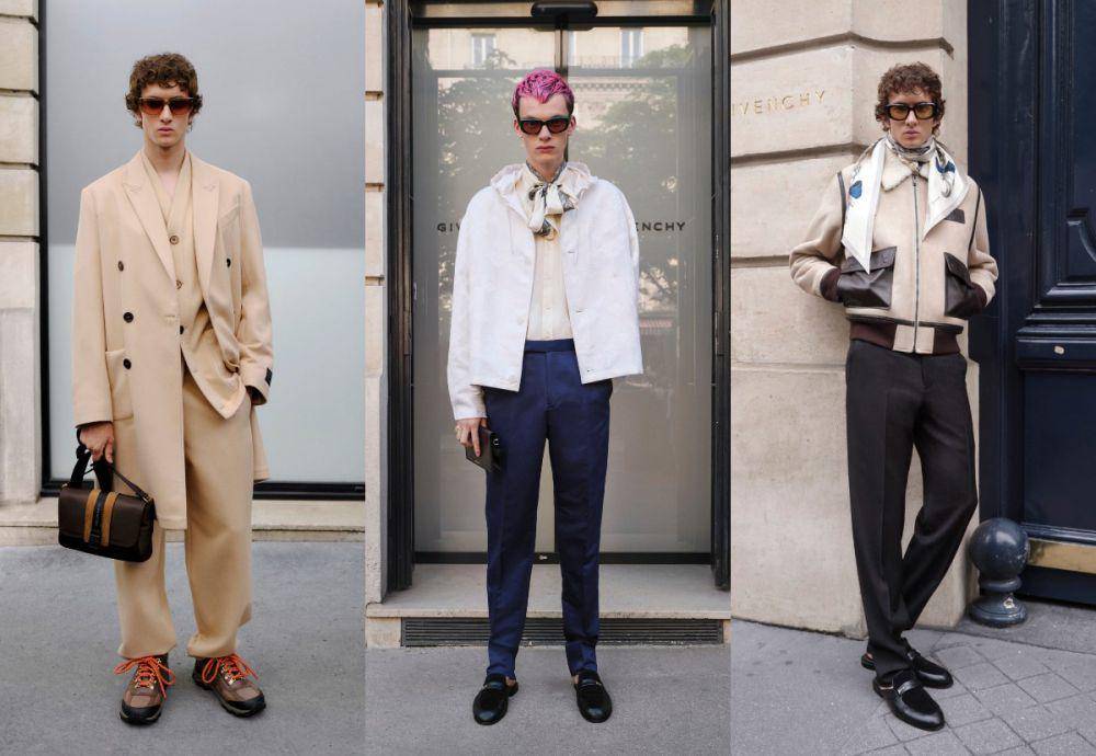 Givenchy Spring 2025 collection (instagram.com/brunoskrzyszowski) | (dok. Kendam) | (instagram.com/givenchy)