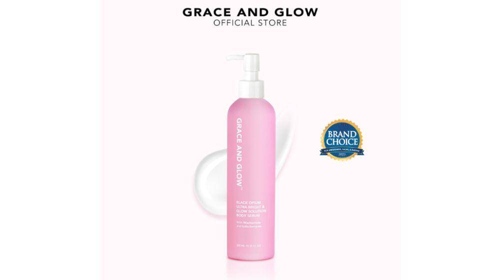 produk Grace and Glow Hand and Body Lotion
