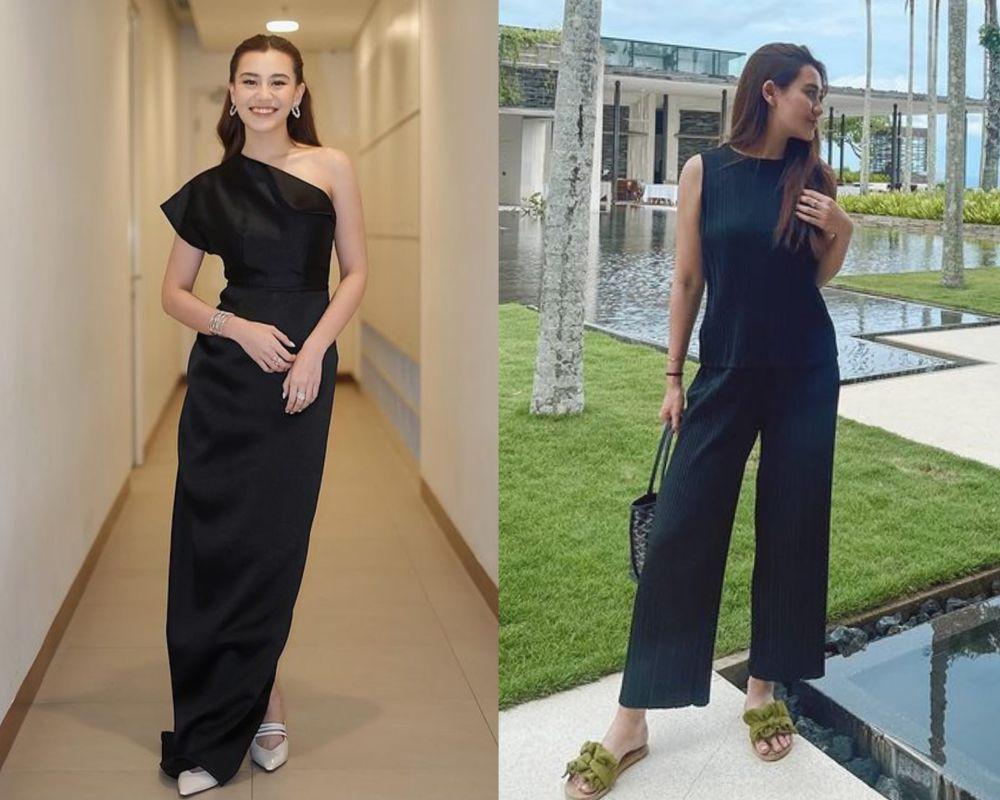 10 Ide Outfit Serba Hitam ala Aaliyah Massaid, Cewek Mamba!