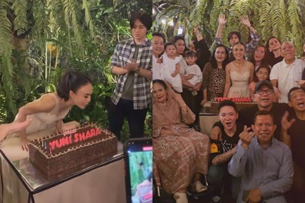 7 Potret Pesta Ultah ke-52 Yuni Shara, Dihadiri Teman Artis