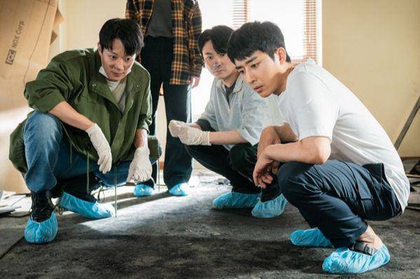 still cut drakor The First Responders (dok. SBS/The First Responders)