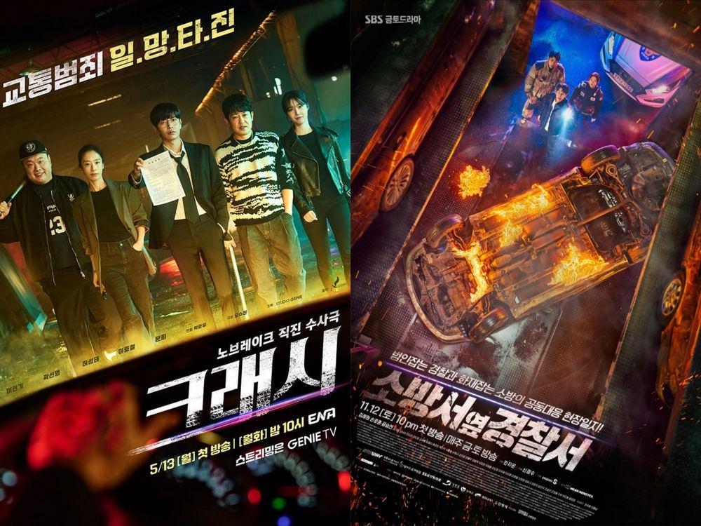 5 Kesamaan Drakor Crash dan The First Responders, Investigasi Seru!