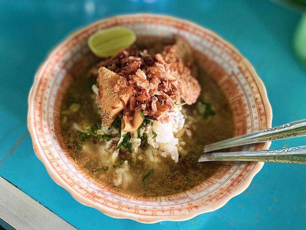 Soto daging. (Instagram.com/kedirikulinerku)
