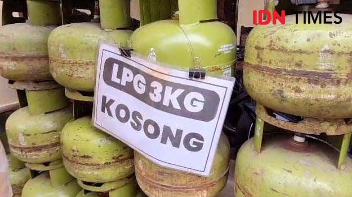 Pelaku Usaha Kecil di Ngawi Mengaku Kesulitan Mendapatkan LPG 3 Kg