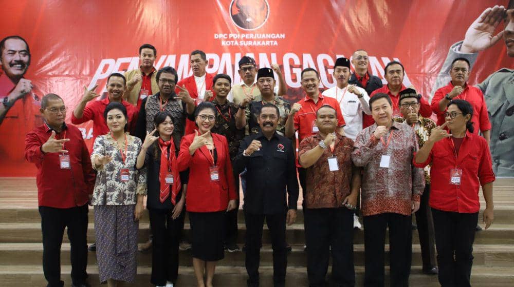 Penyelenggaran adu gagasan bakal calon walikota/wakil walikota Solo dari PDIP. (Dok/DPC PDIP Solo)