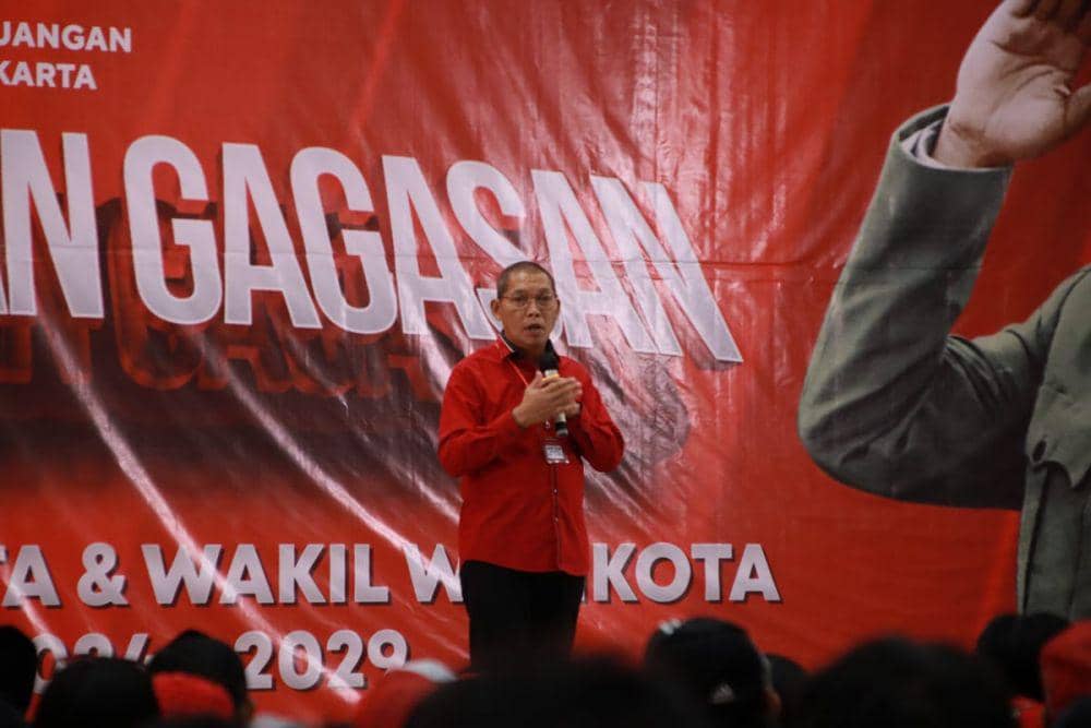 Penyelenggaran adu gagasan bakal calon walikota/wakil walikota Solo dari PDIP. (Dok/DPC PDIP Solo)