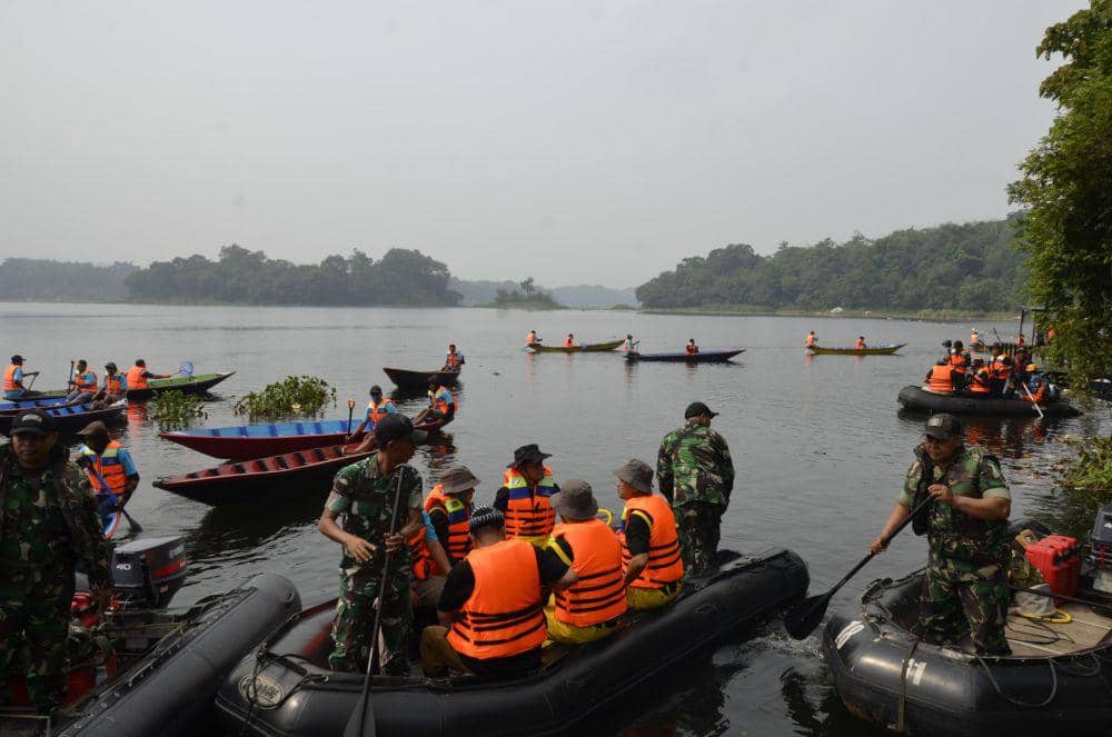 Kelestarian Sungai Citarum Jadi Perhatian Khusus PLN