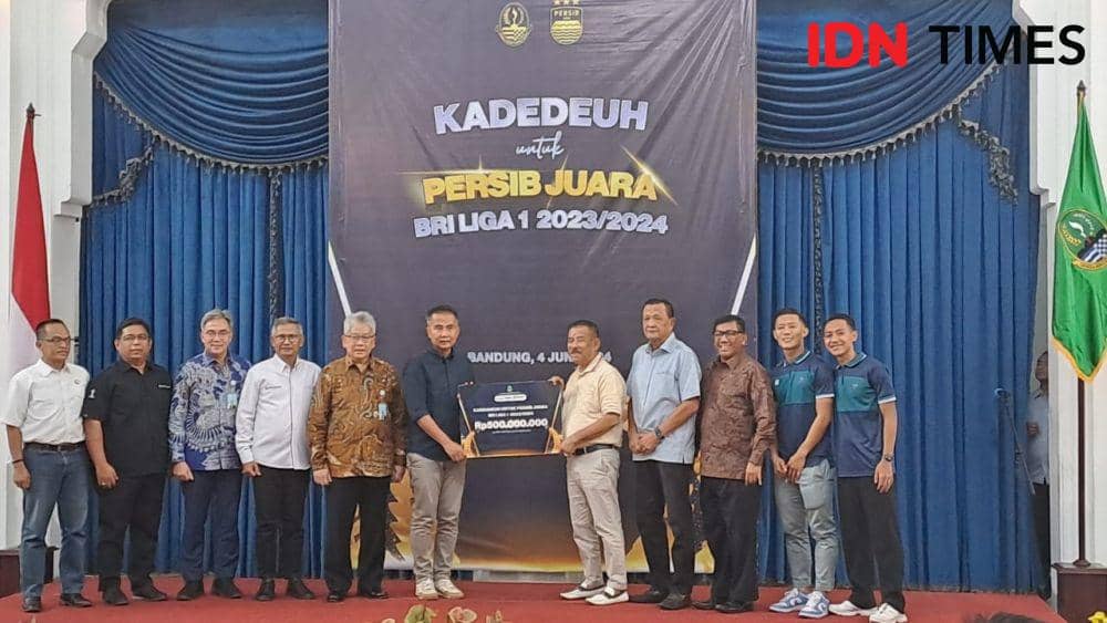 Juara Liga 1, BUMD Jabar Beri Persib Bandung Kadedeuh Rp500 Juta