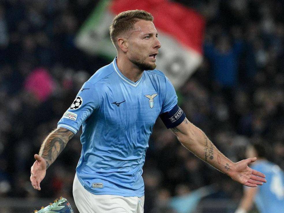 Ciro Immobile (instagram.com/ciroimmobile17)