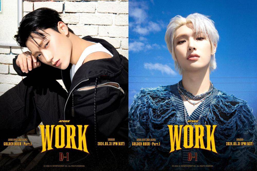 potret San dan Mingi ATEEZ di 10th mini album GOLDEN HOUR : Part.1 (instagram.com/ateez_official_)