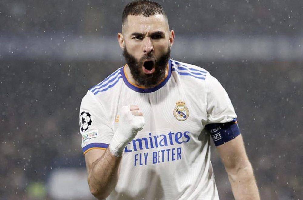 Karim Benzema (x.com/Benzema)