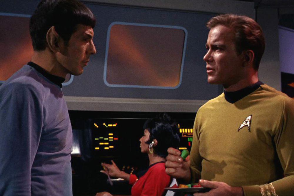 10 Kejadian Unik di Lokasi Syuting Serial TV Star Trek