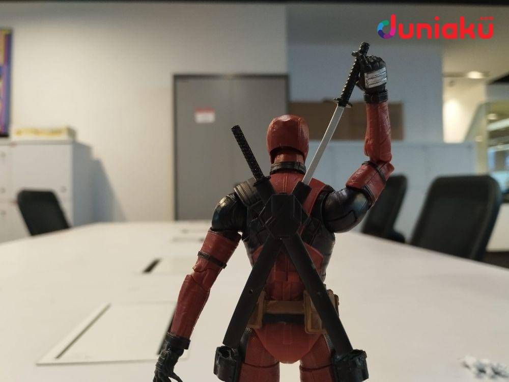 Marvel Legends Deadpool: Legacy Collection, foto diambil Fahrul Nurullah. (Duniaku.com/Fahrul Nurullah)