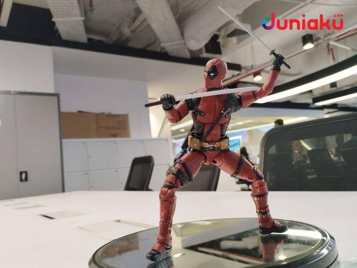 Marvel Legends Deadpool: Legacy Collection, foto diambil Fahrul Nurullah. (Duniaku.com/Fahrul Nurullah)