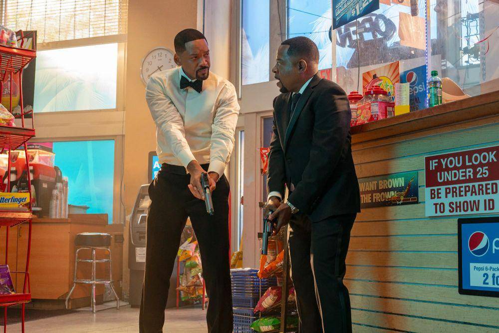 cuplikan film Bad Boys: Ride or Die (dok. Sony Pictures)