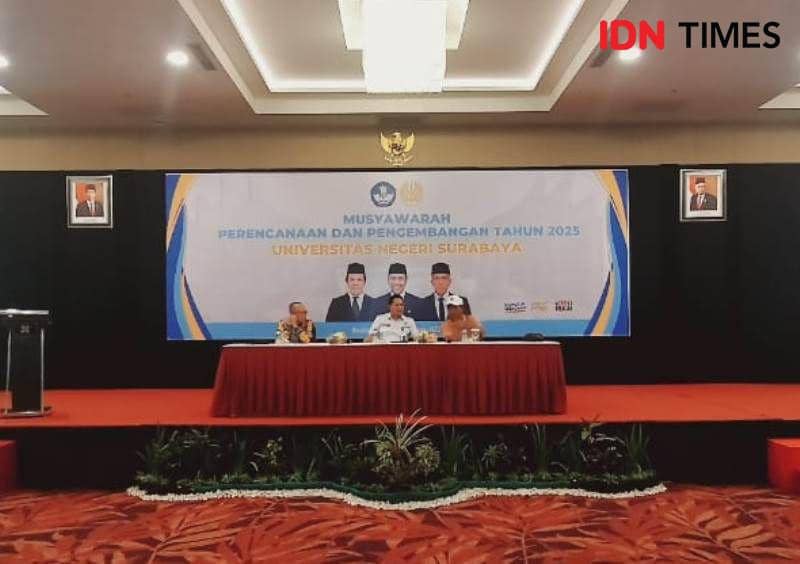 OIKN Kerja Sama Pembangunan Pendidikan dengan Unesa