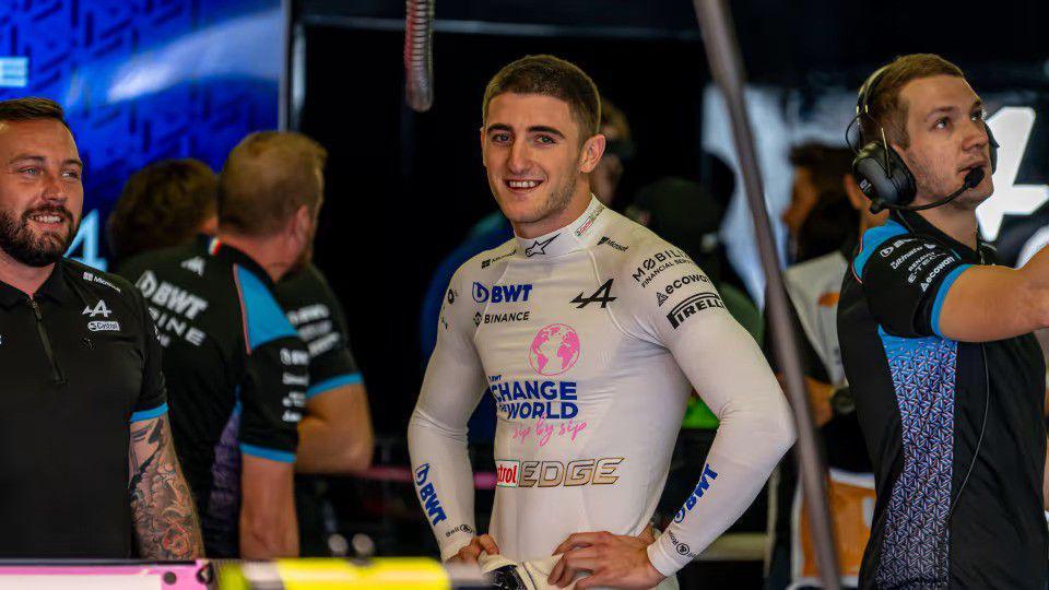 Jack Doohan Jadi Kandidat Kuat Pengganti Esteban Ocon di Alpine