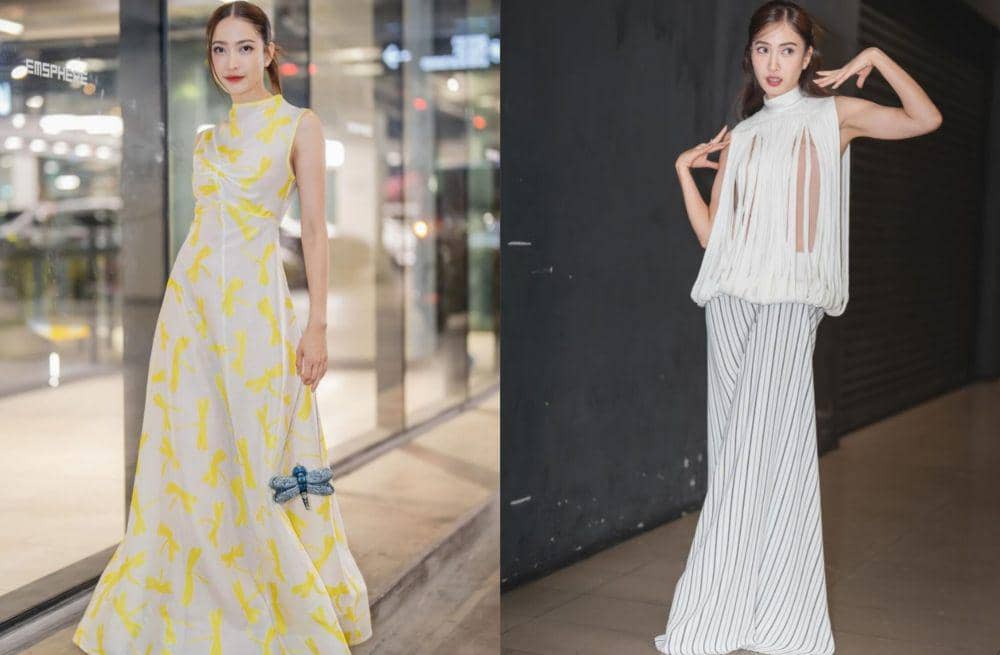 10 Ide Outfit Feminin ala Taew Natapohn, Suka Pakai Rok dan Dress