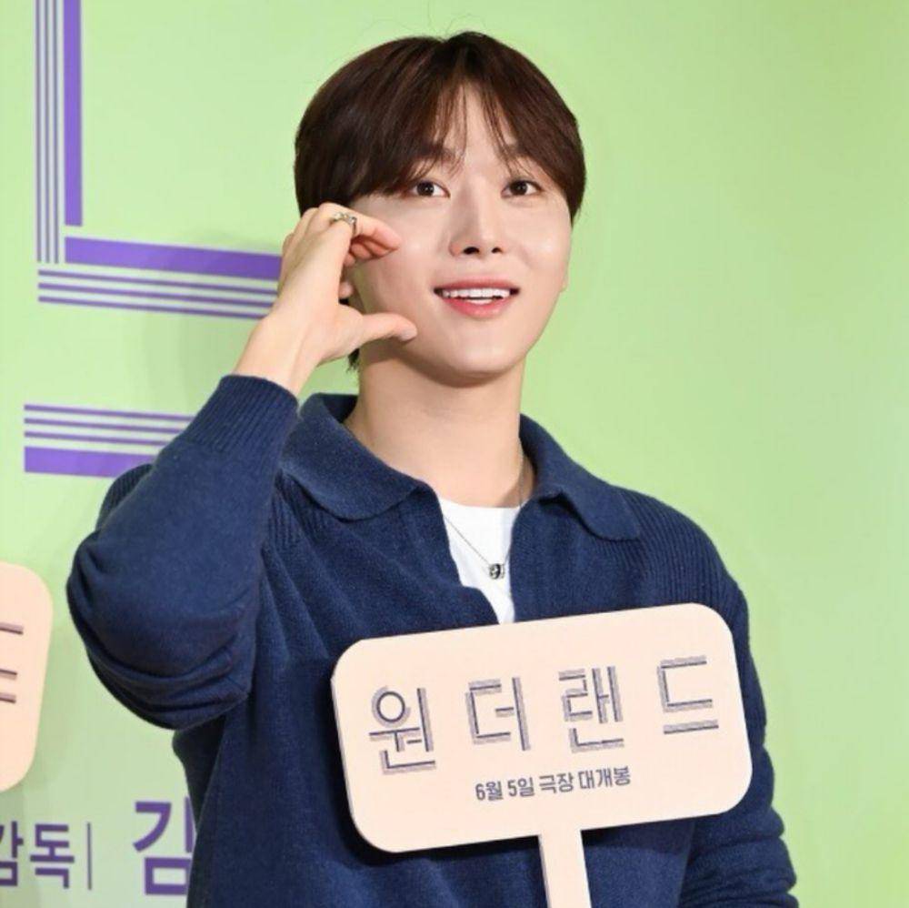 potret Seungkwan SEVENTEEN di VIP Premier Wond (instagram com/koreadispatch)
