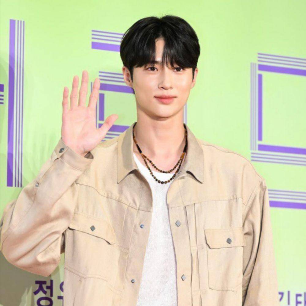 potret Byeon Woo Seok di VIP Premier Wonderland (instagram.com/koreadispatch)