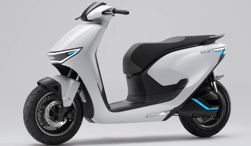 Motor listrik Honda (global.honda)