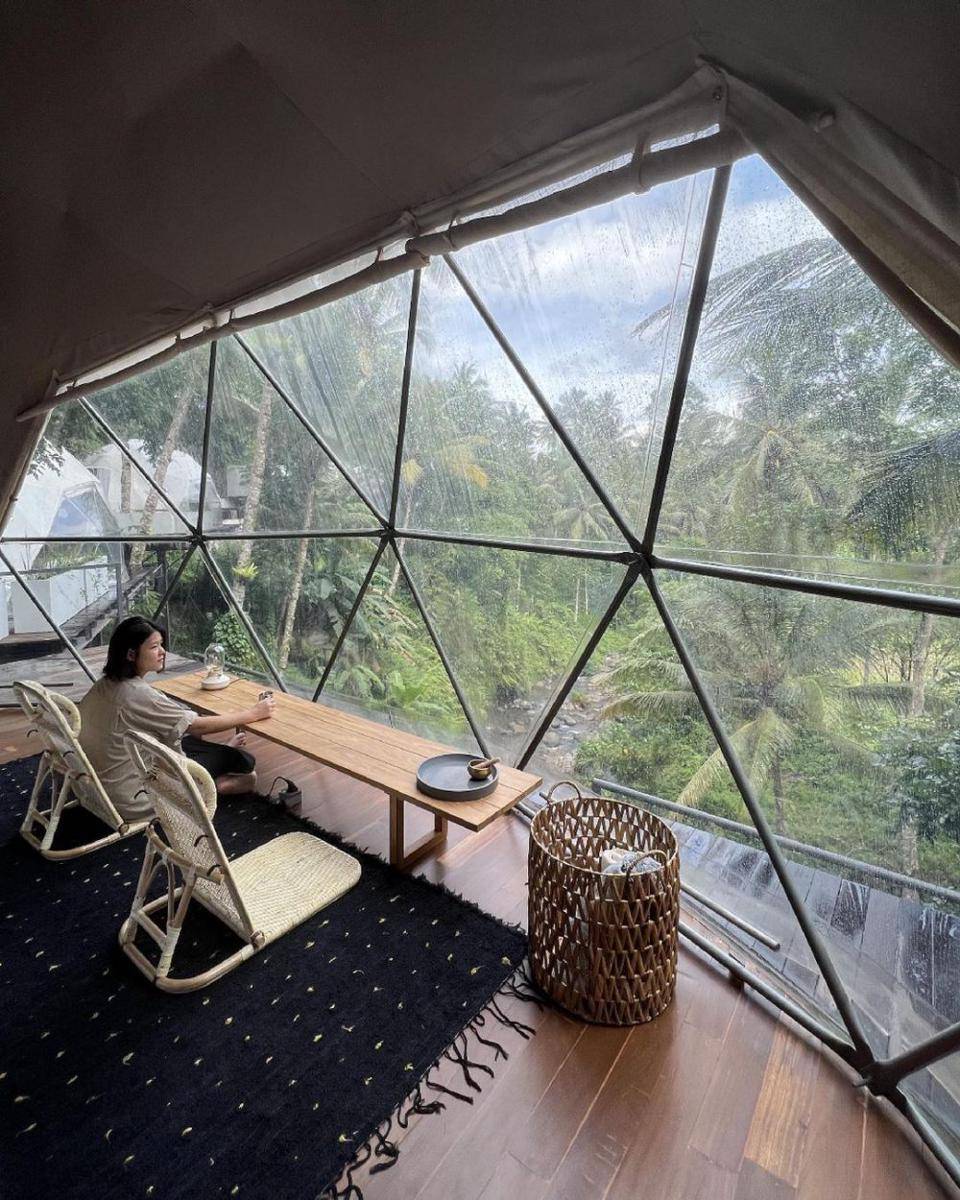 Pengunjung. (Instagram.com/lintanglukutentresort)