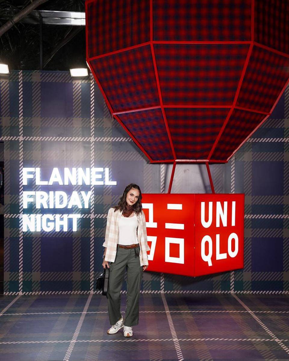 8 OOTD Office Look Ala Luna Maya, Elegan nan Karismatik! (instagram.com/lunamaya)
